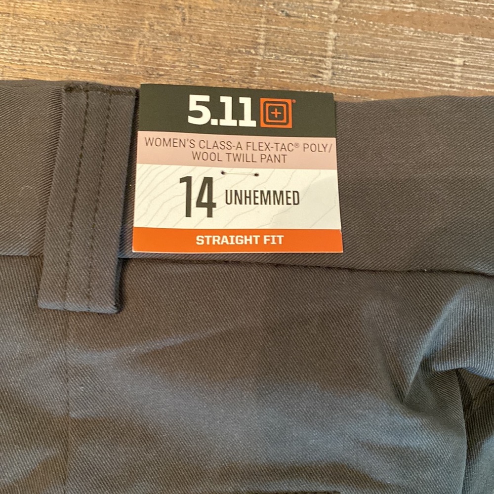 5.11 Class A Flex-Tac Women’s size 14 - Picture 2 of 4